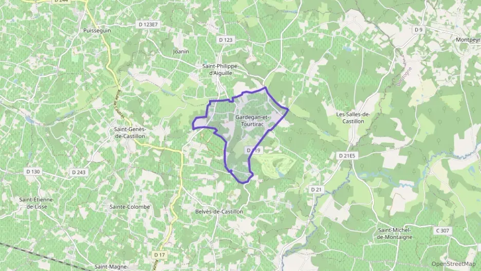Maison 57 m² deux pieces à vendre à Gardegan-et-Tourtirac