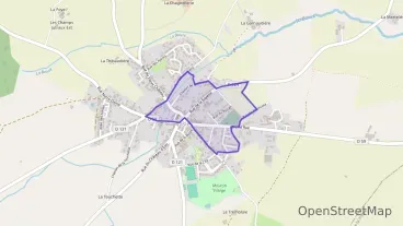 Maison 96 m² quatre pièces à vendre à Vasles