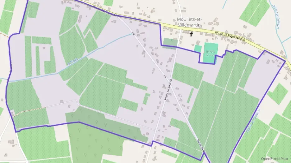 Maison 108 m² trois pièces à vendre à Mouliets-et-Villemartin