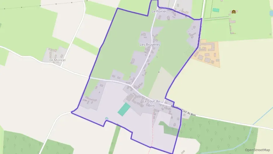 Maison 62 m² quatre pièces à vendre à Boischampré