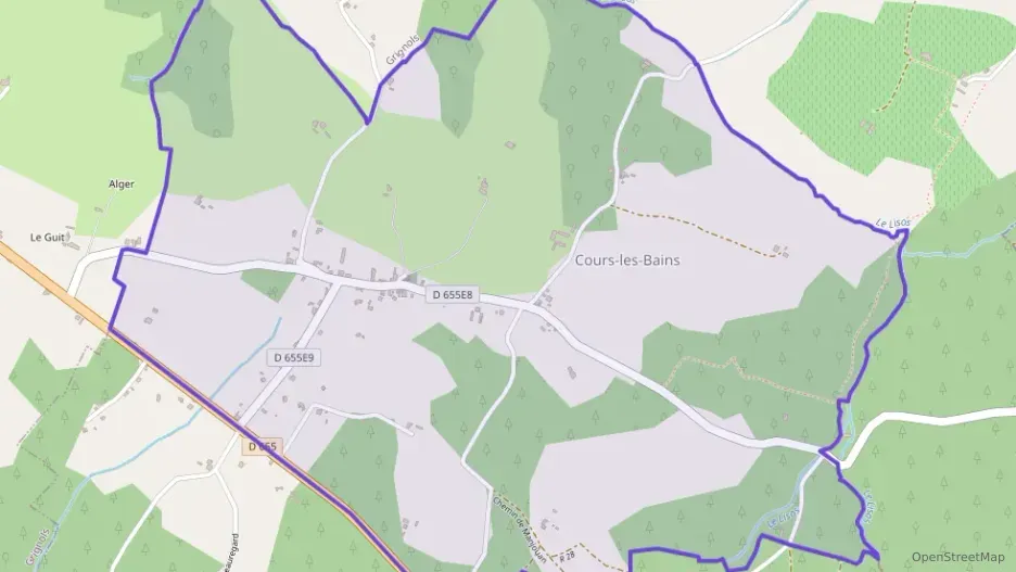 Maison 134 m² quatre pièces à vendre à Cours-les-Bains