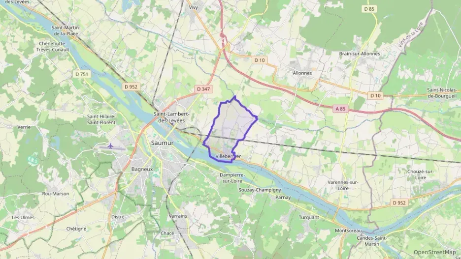 Maison 149 m² cinq pièces à vendre à Villebernier