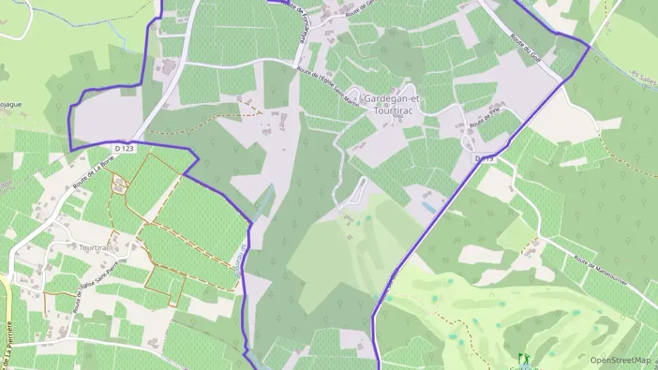 Maison 96 m² trois pièces à vendre à Gardegan-et-Tourtirac Maison 96 m² trois pièces à vendre à Gardegan-et-Tourtirac