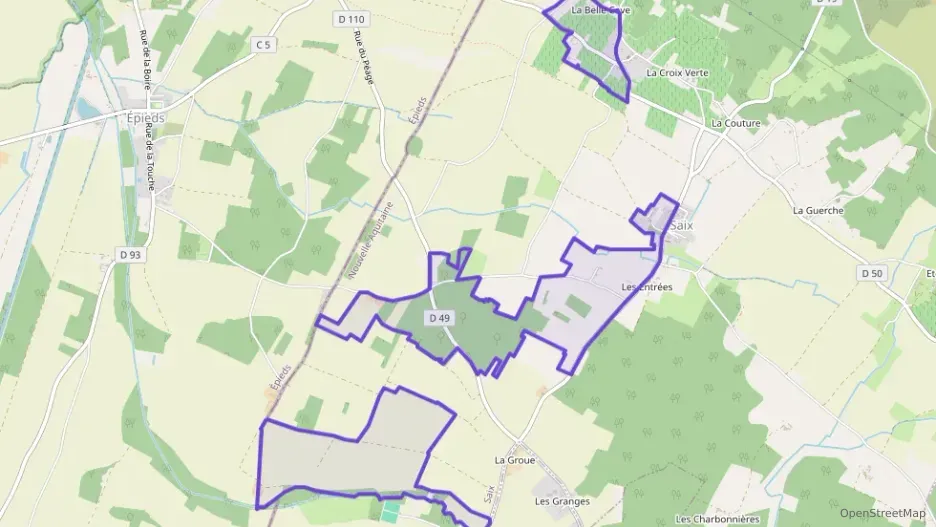 Maison 150 m² trois pièces à vendre à Saix Maison 150 m² trois pièces à vendre à Saix