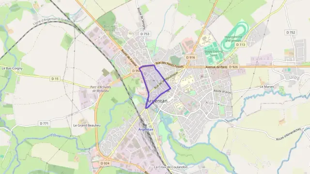 Maison 91 m² 5 pièces à vendre à Argentan