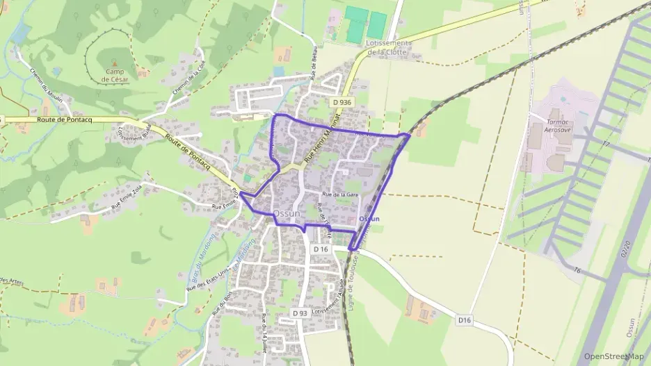 Maison 102 m² cinq pièces à vendre à Ossun Maison 102 m² cinq pièces à vendre à Ossun