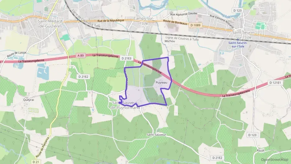 Maison 132 m² six pièces à vendre à Saint-Sauveur-de-Puynormand Maison 132 m² six pièces à vendre à Saint-Sauveur-de-Puynormand