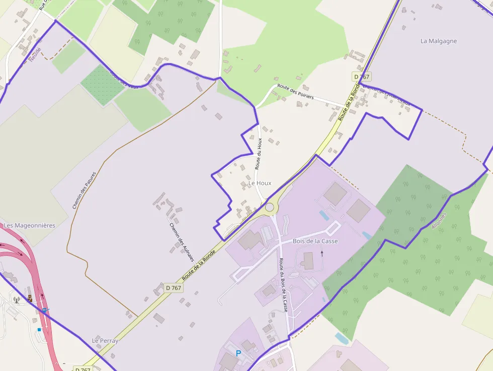 Maison 58 m² trois pièces à vendre à Neuillé