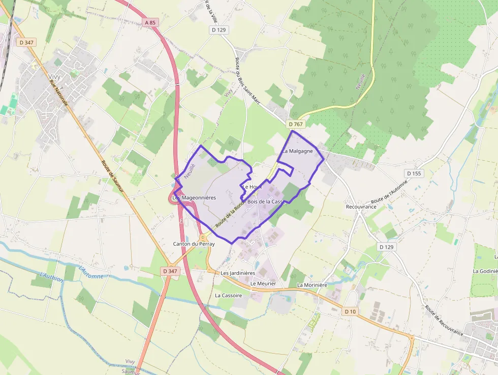 Maison 58 m² trois pièces à vendre à Neuillé