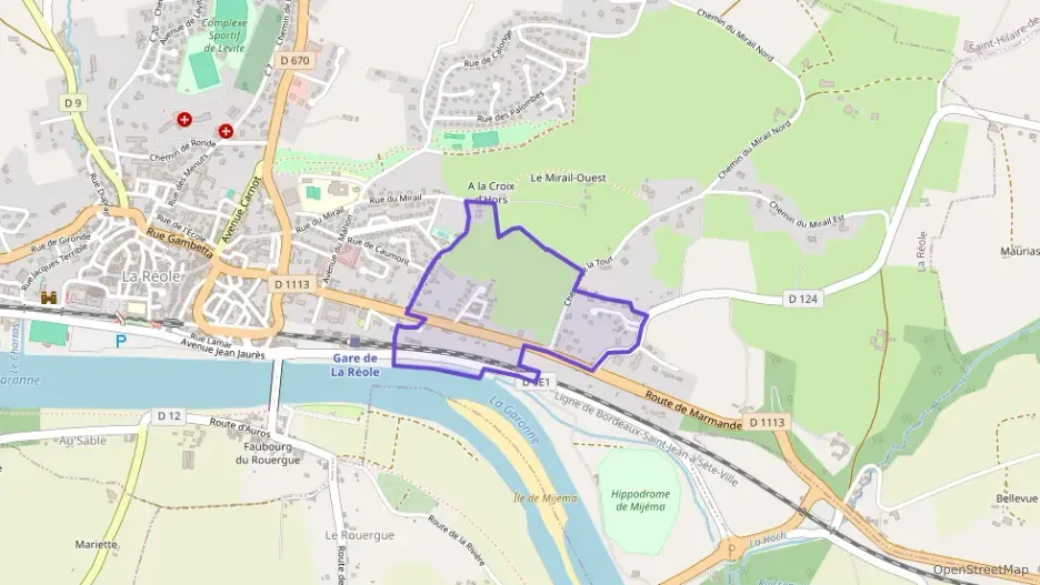 Maison 85 m² trois pièces à vendre à La Réole