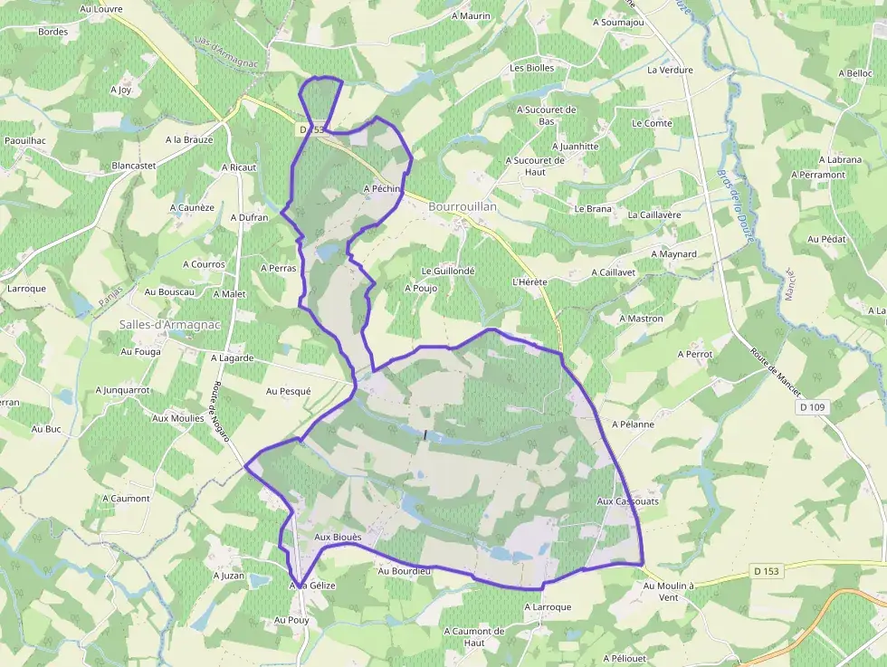 Maison 78 m² quatre pièces à vendre à Sainte-Christie-d`Armagnac