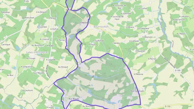 Maison 78 m² quatre pièces à vendre à Sainte-Christie-d`Armagnac