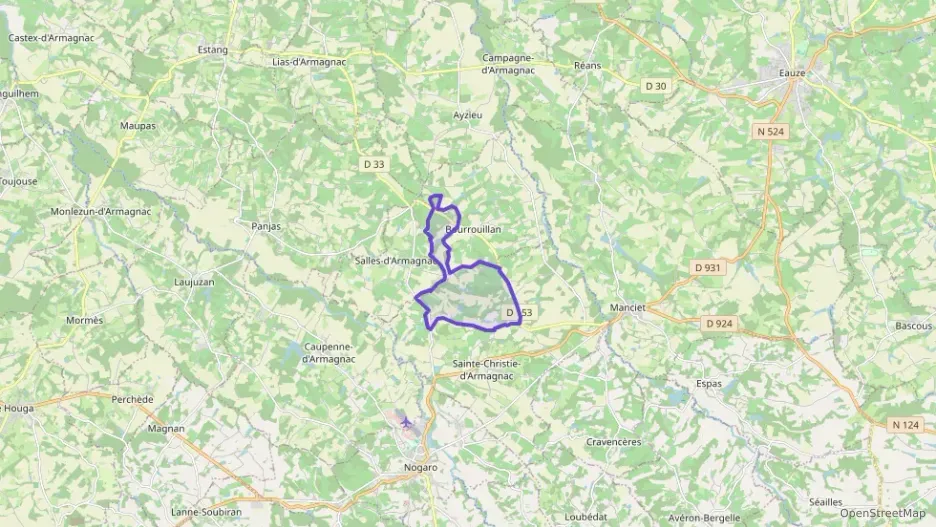 Maison 78 m² quatre pièces à vendre à Sainte-Christie-d`Armagnac