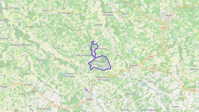 Maison 78 m² quatre pièces à vendre à Sainte-Christie-d`Armagnac