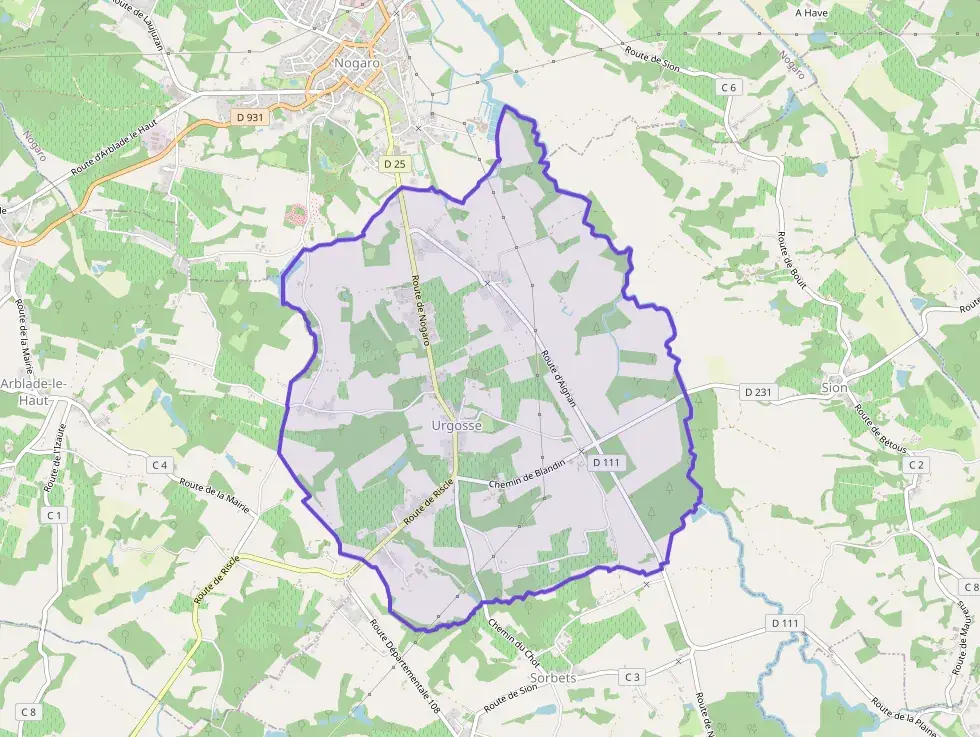 Maison 85 m² quatre pièces à vendre à Urgosse