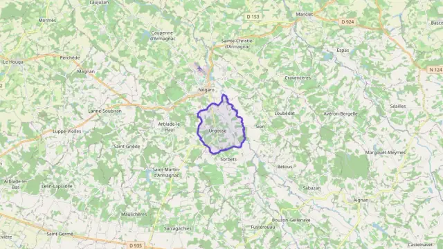 Maison 85 m² quatre pièces à vendre à Urgosse