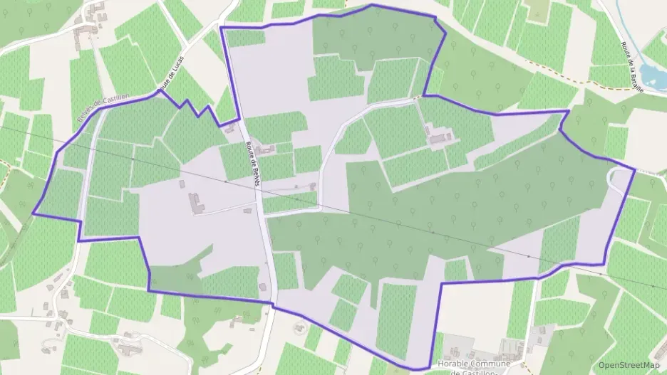 Maison 238 m² sept pièces à vendre à Castillon-la-Bataille
