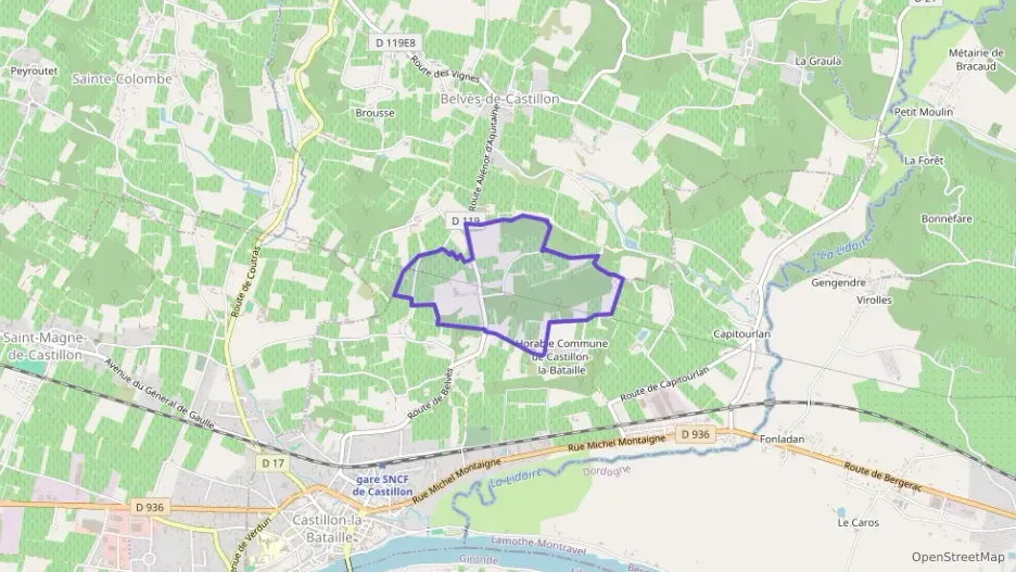 Maison 238 m² sept pièces à vendre à Castillon-la-Bataille