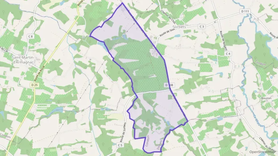 Maison 93 m² quatre pièces à vendre à Sorbets Maison 93 m² quatre pièces à vendre à Sorbets