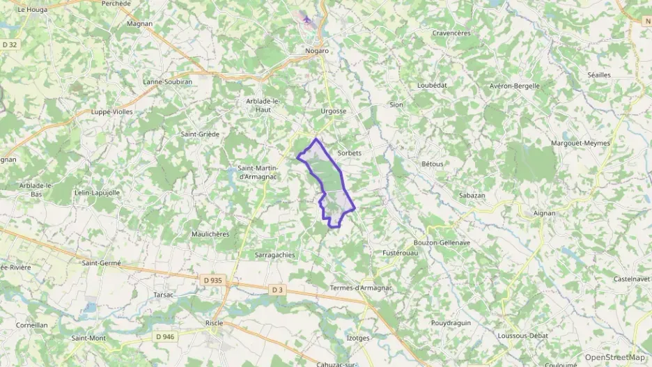 Maison 93 m² quatre pièces à vendre à Sorbets Maison 93 m² quatre pièces à vendre à Sorbets