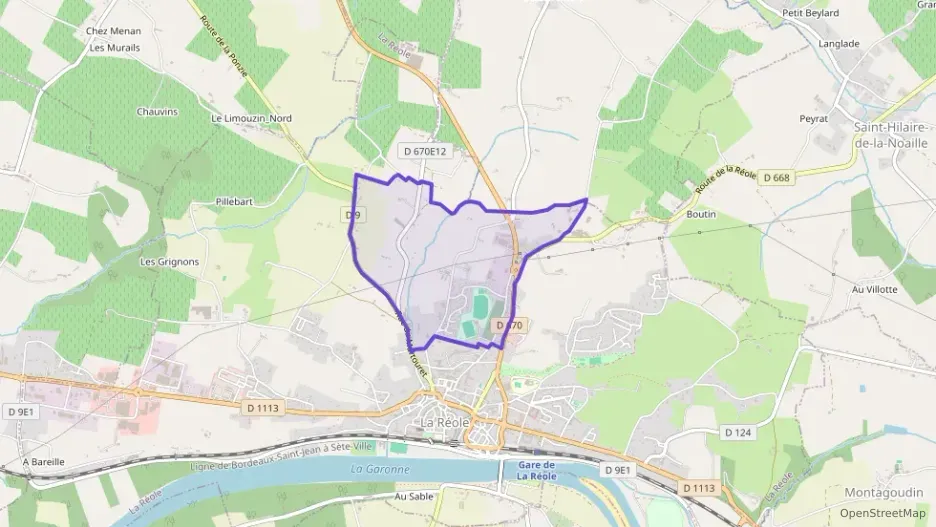 Maison 80 m² cinq pièces à vendre à La Réole Maison 80 m² cinq pièces à vendre à La Réole