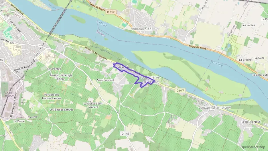 Maison 80 m² trois pièces à vendre à Saumur