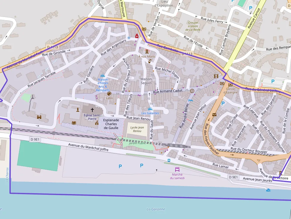 Maison 51 m² trois pièces à vendre à La Réole