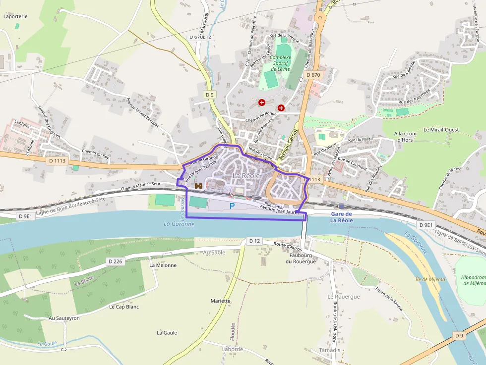 Maison 51 m² trois pièces à vendre à La Réole