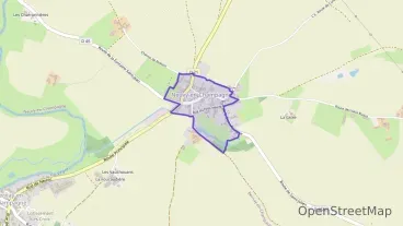 Maison 110 m² quatre pièces à vendre à Bernay-Neuvy-en-Champagne