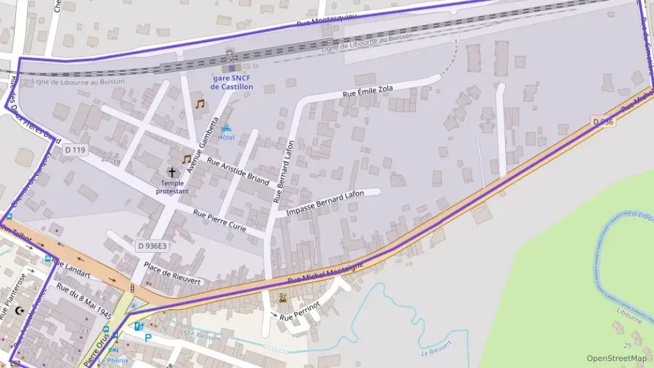 Maison 75 m² quatre pièces à vendre à Castillon-la-Bataille Maison 75 m² quatre pièces à vendre à Castillon-la-Bataille