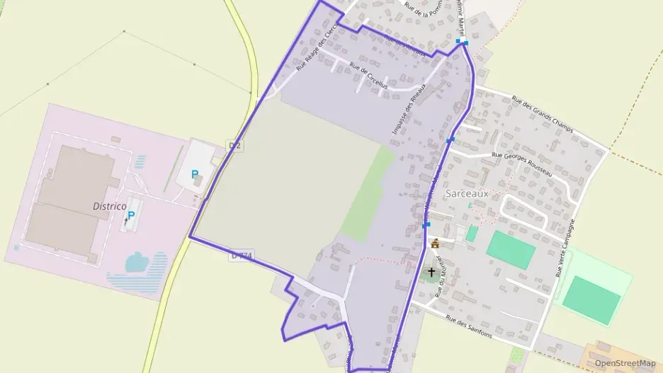 Maison 118 m² six pièces à vendre à Sarceaux Maison 118 m² six pièces à vendre à Sarceaux