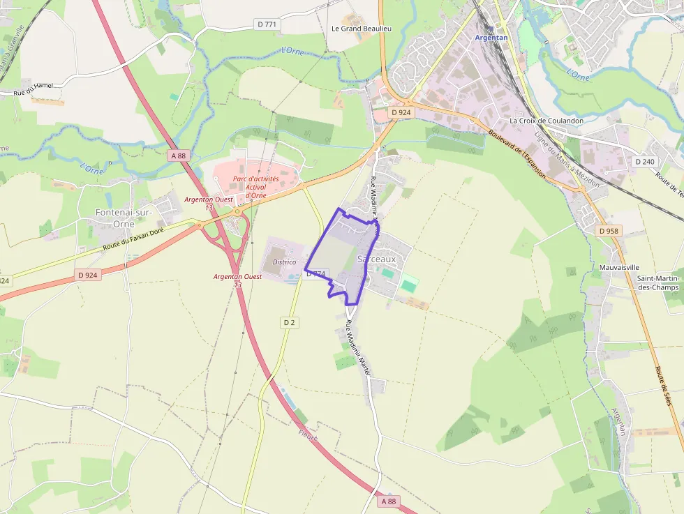 Maison 118 m² 6 pièces à vendre à Sarceaux