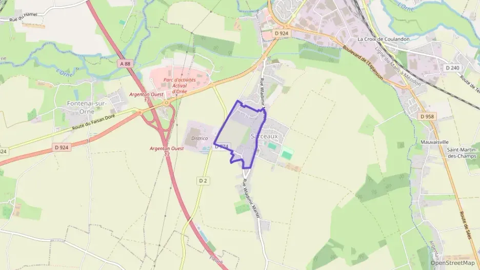 Maison 118 m² six pièces à vendre à Sarceaux Maison 118 m² six pièces à vendre à Sarceaux