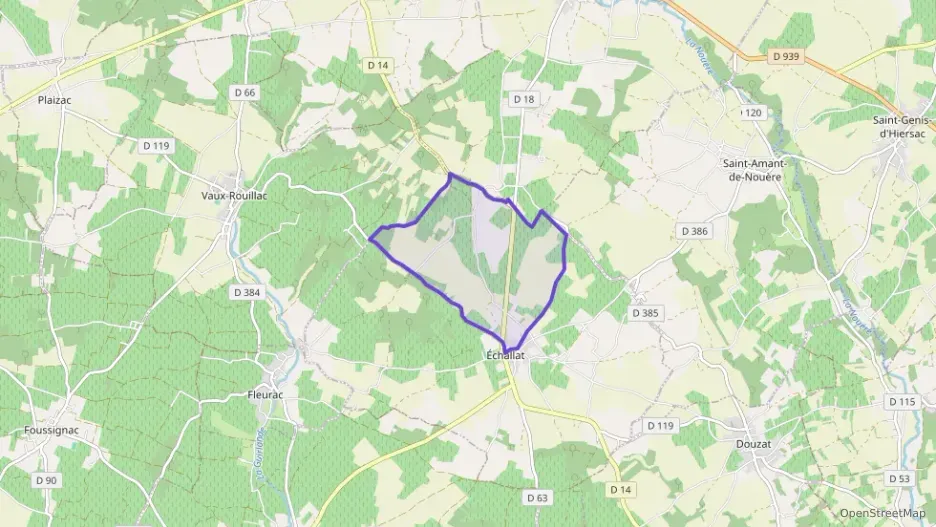 Maison 165 m² cinq pièces à vendre à Échallat