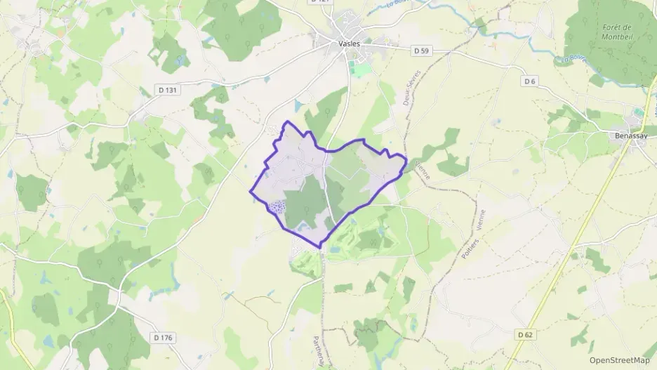 Maison 76 m² trois pièces à vendre à Les Forges Maison 76 m² trois pièces à vendre à Les Forges