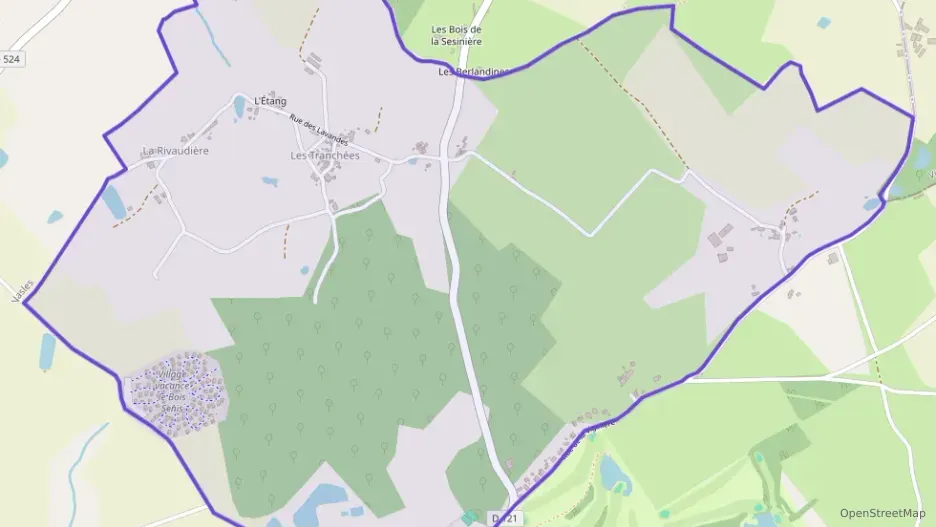 Maison 76 m² trois pièces à vendre à Les Forges