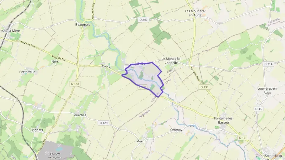 Maison 112 m² quatre pièces à vendre à Crocy