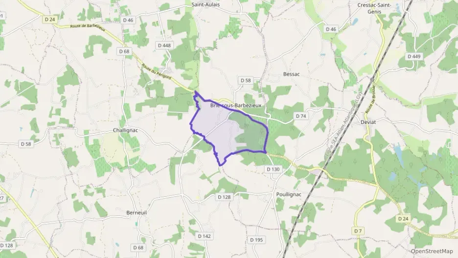 Maison 141 m² cinq pièces à vendre à Brie-sous-Barbezieux Maison 141 m² cinq pièces à vendre à Brie-sous-Barbezieux