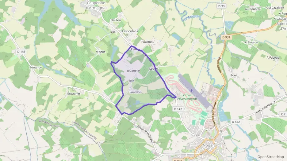 Maison 70 m² deux pieces à vendre à Caupenne-d`Armagnac