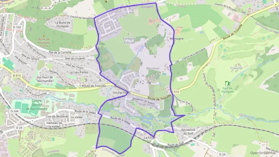 Maison 154 m² six pièces à vendre à Houlgate Maison 154 m² six pièces à vendre à Houlgate