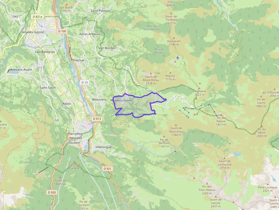 Maison 138 m² quatre pièces à vendre à Artalens-Souin