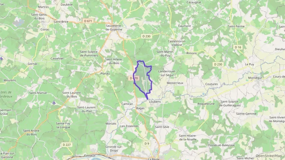 Maison 69 m² trois pièces à vendre à Saint-Martin-de-Lerm