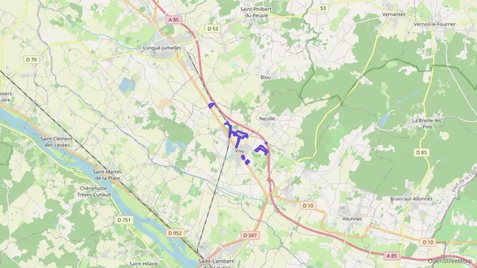 Maison 113 m² cinq pièces à vendre à Vivy