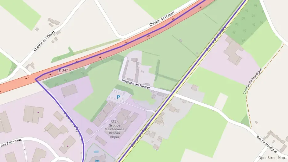 Maison 60 m² trois pièces à vendre à Saumur