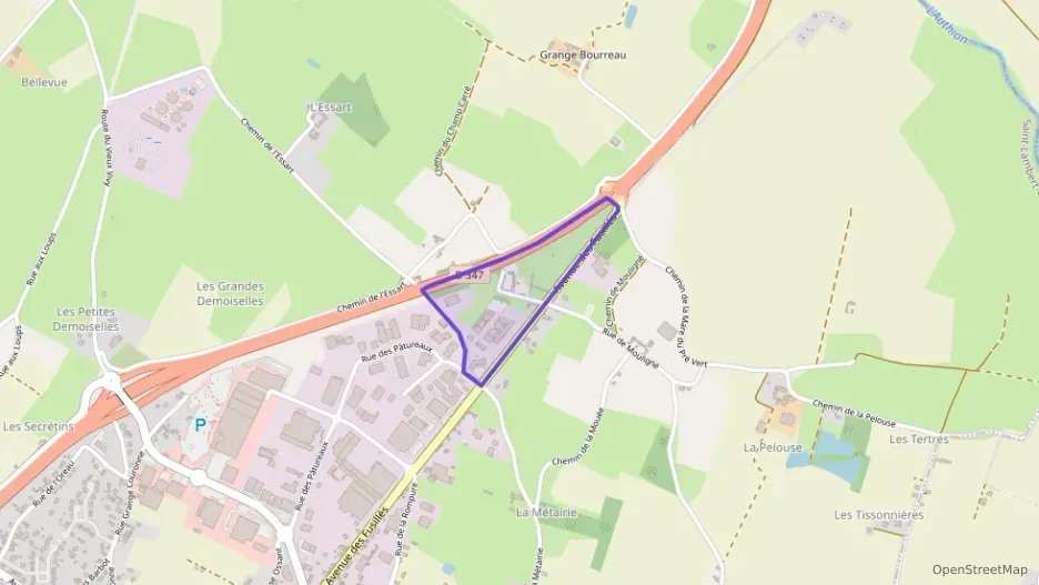 Maison 60 m² trois pièces à vendre à Saumur