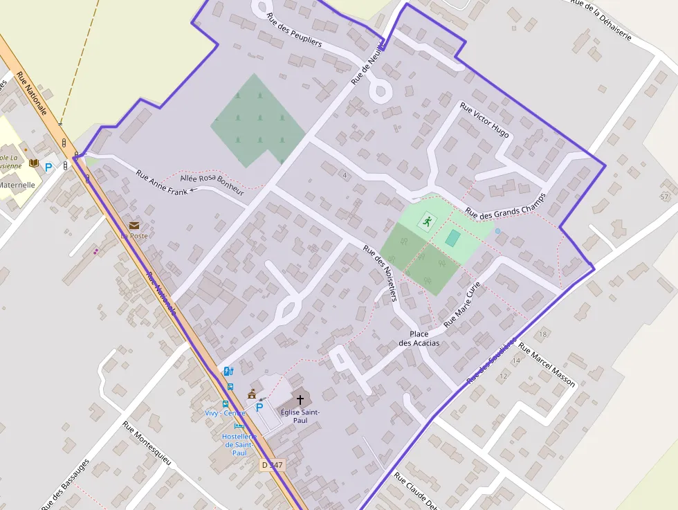 Maison 73 m² trois pièces à vendre à Vivy