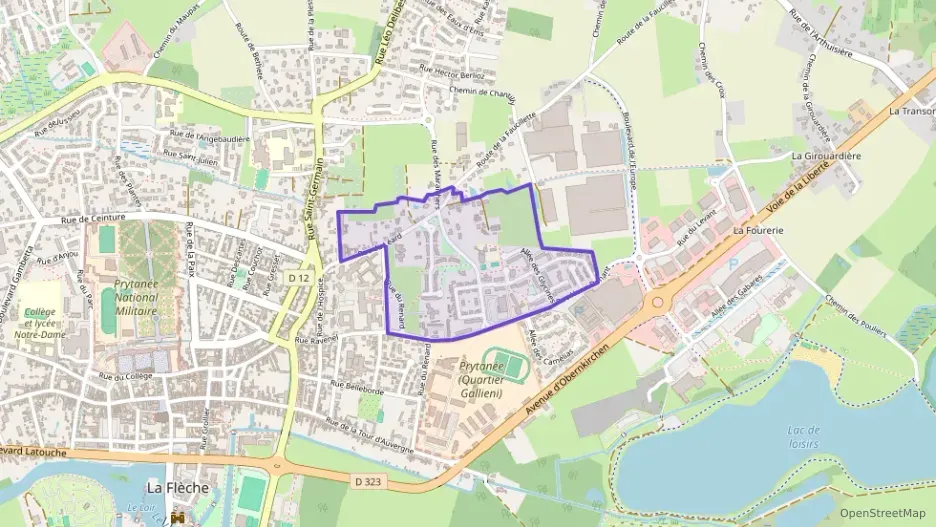 Maison 60 m² trois pièces à vendre à La Flèche Maison 60 m² trois pièces à vendre à La Flèche
