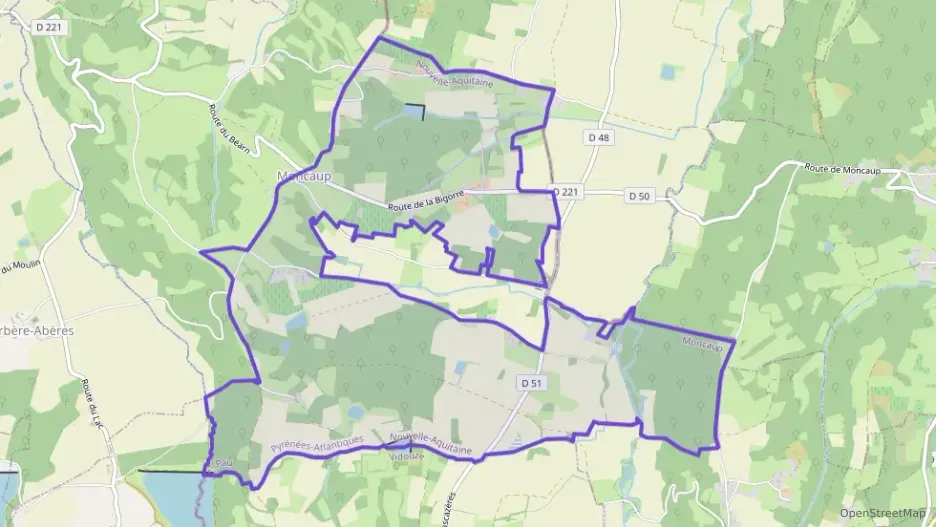 Maison 131 m² quatre pièces à vendre à Moncaup Maison 131 m² quatre pièces à vendre à Moncaup