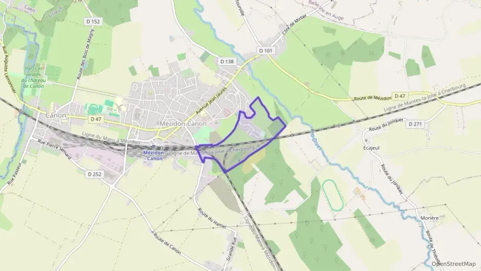 Maison 88 m² quatre pièces à vendre à Mézidon Vallée d`Auge