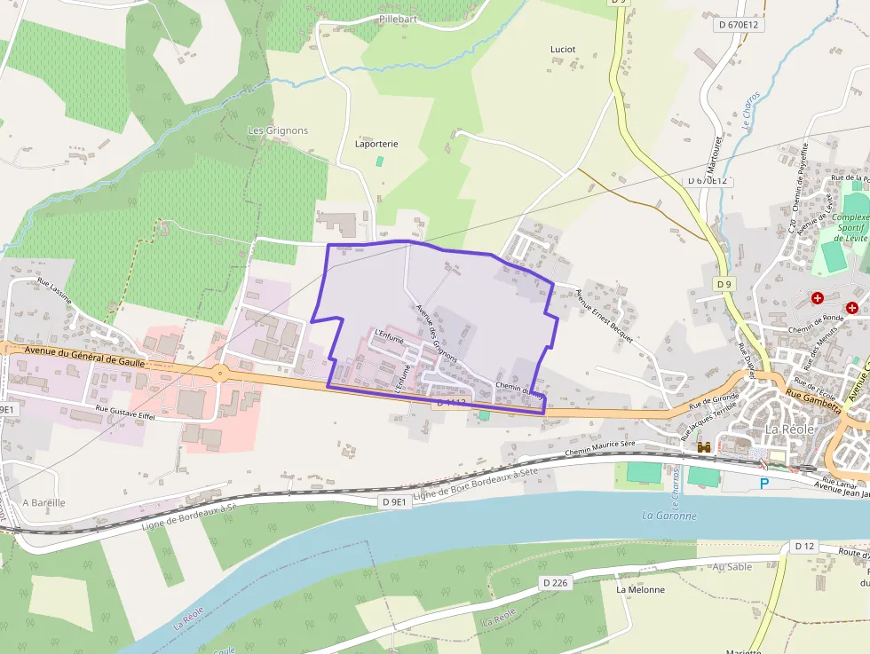 Maison 70 m² trois pièces à vendre à La Réole